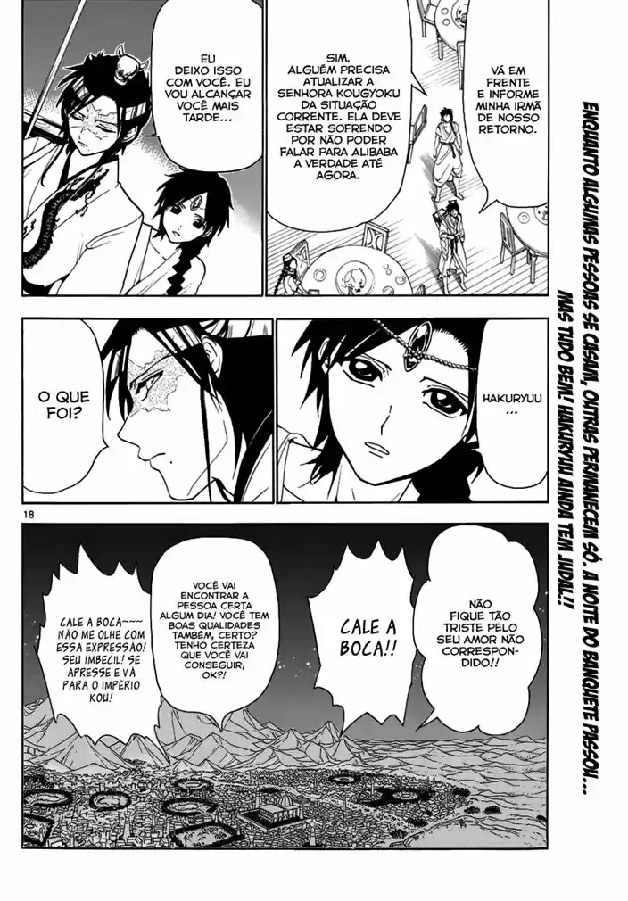 Read Magi The Labyrinth of Magic pt Manga Online