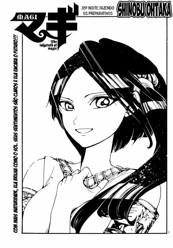Read Magi The Labyrinth of Magic pt Manga Online