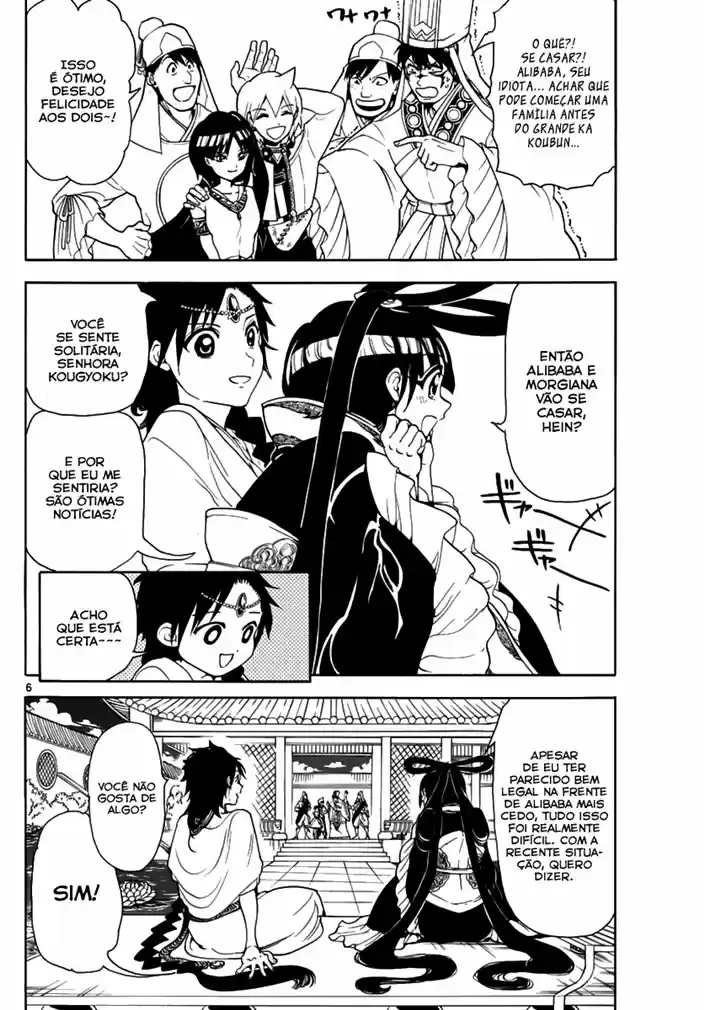 Read Magi The Labyrinth of Magic pt Manga Online