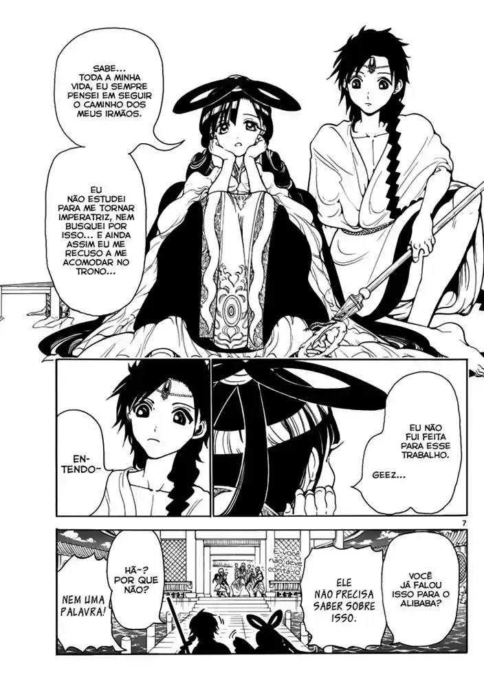 Read Magi The Labyrinth of Magic pt Manga Online