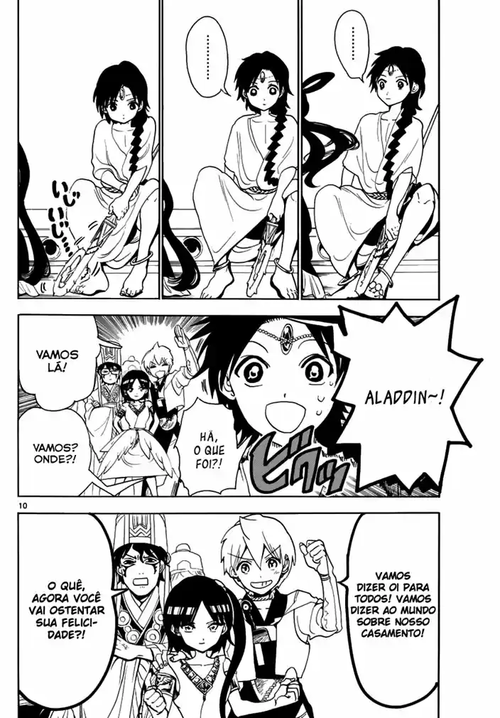 Read Magi The Labyrinth of Magic pt Manga Online