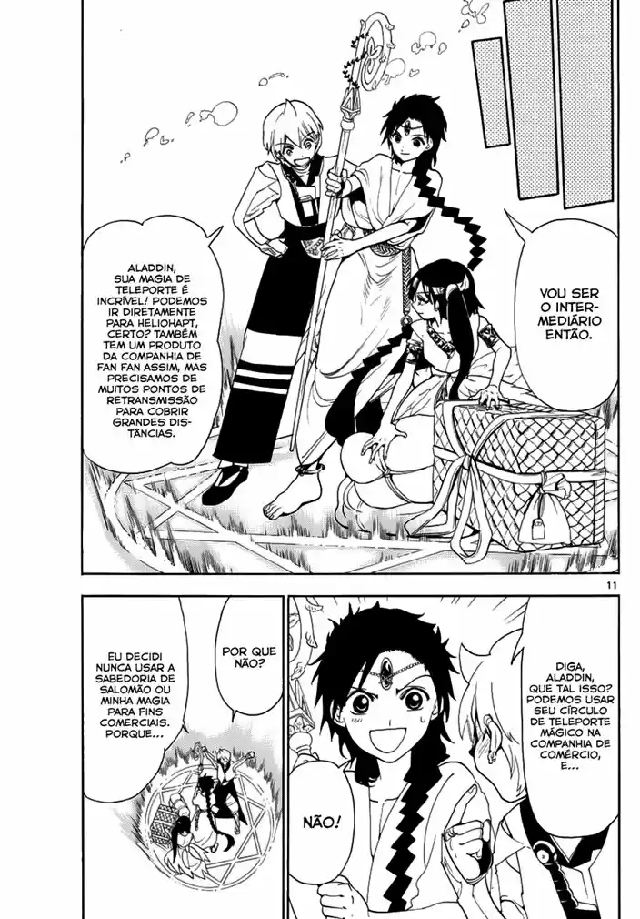 Read Magi The Labyrinth of Magic pt Manga Online