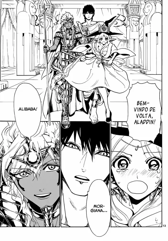 Read Magi The Labyrinth of Magic pt Manga Online