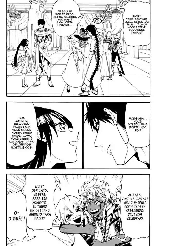Read Magi The Labyrinth of Magic pt Manga Online