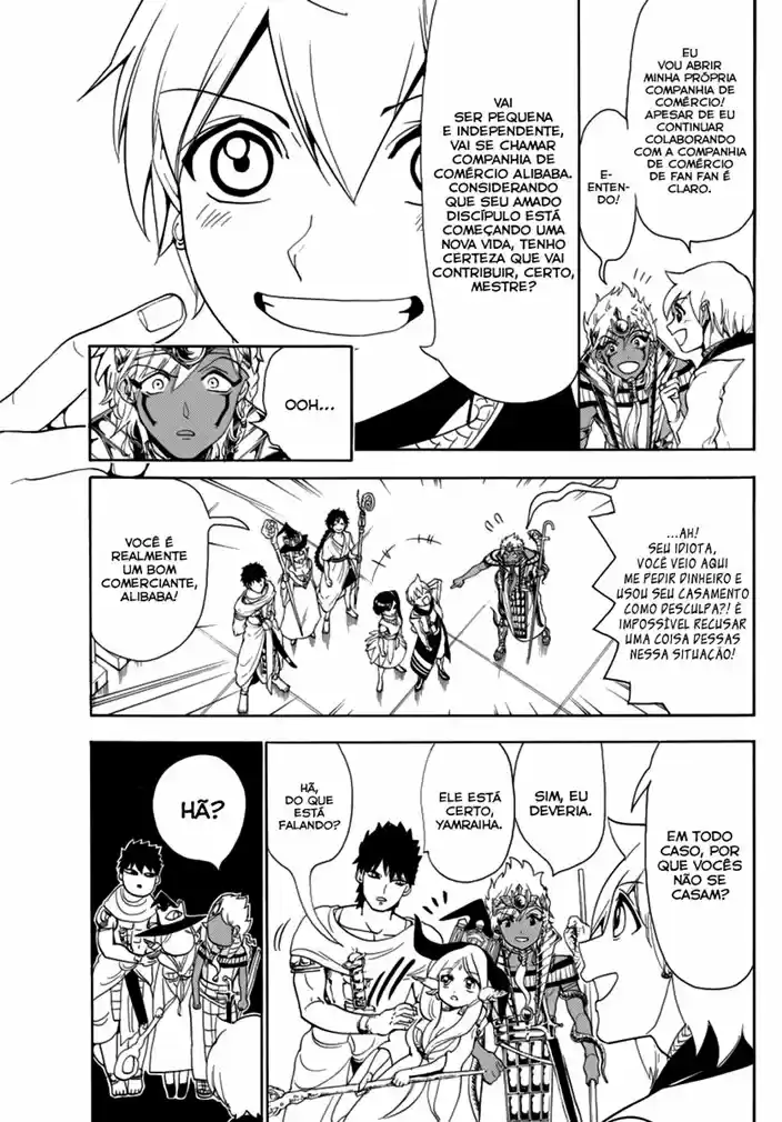 Read Magi The Labyrinth of Magic pt Manga Online