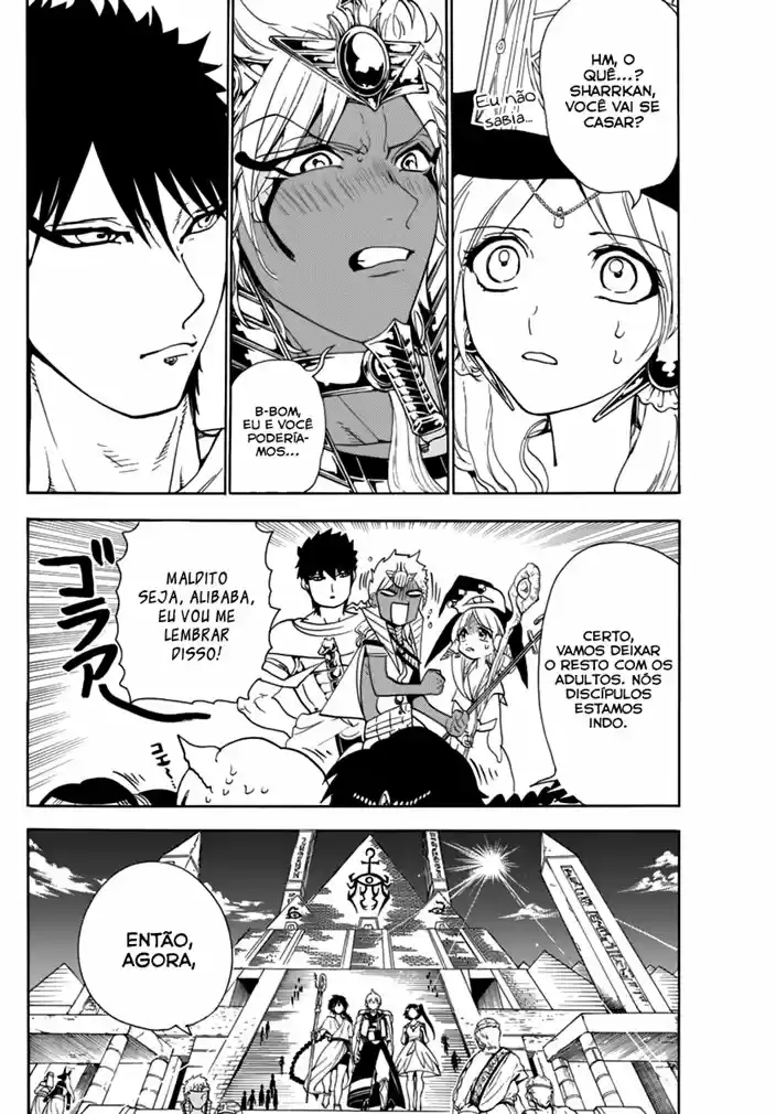 Read Magi The Labyrinth of Magic pt Manga Online