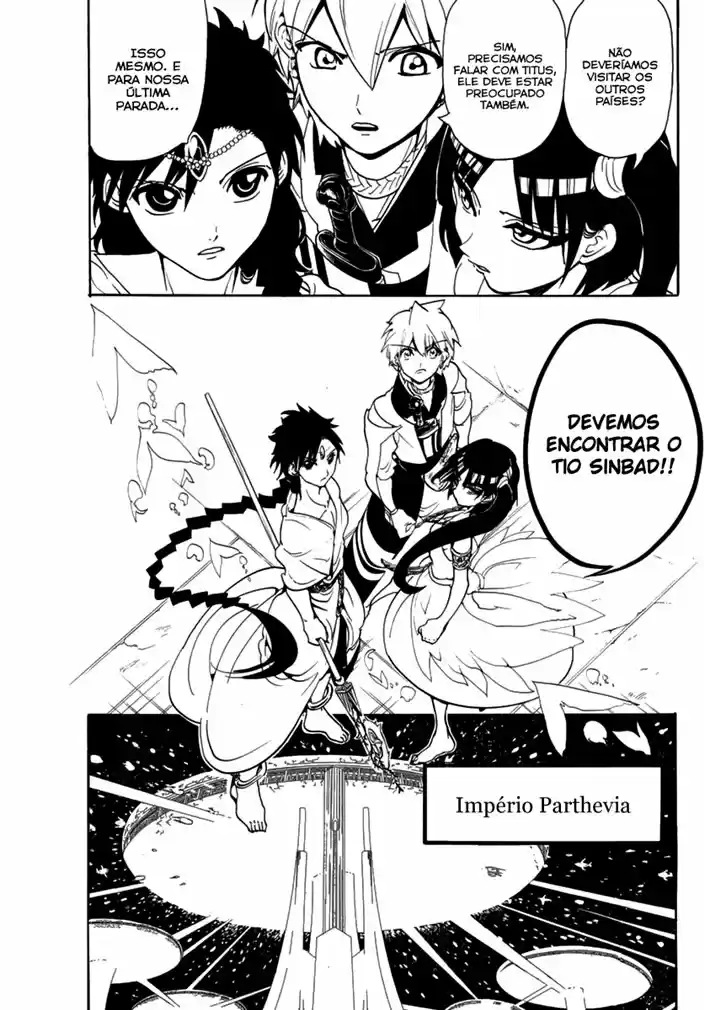 Read Magi The Labyrinth of Magic pt Manga Online