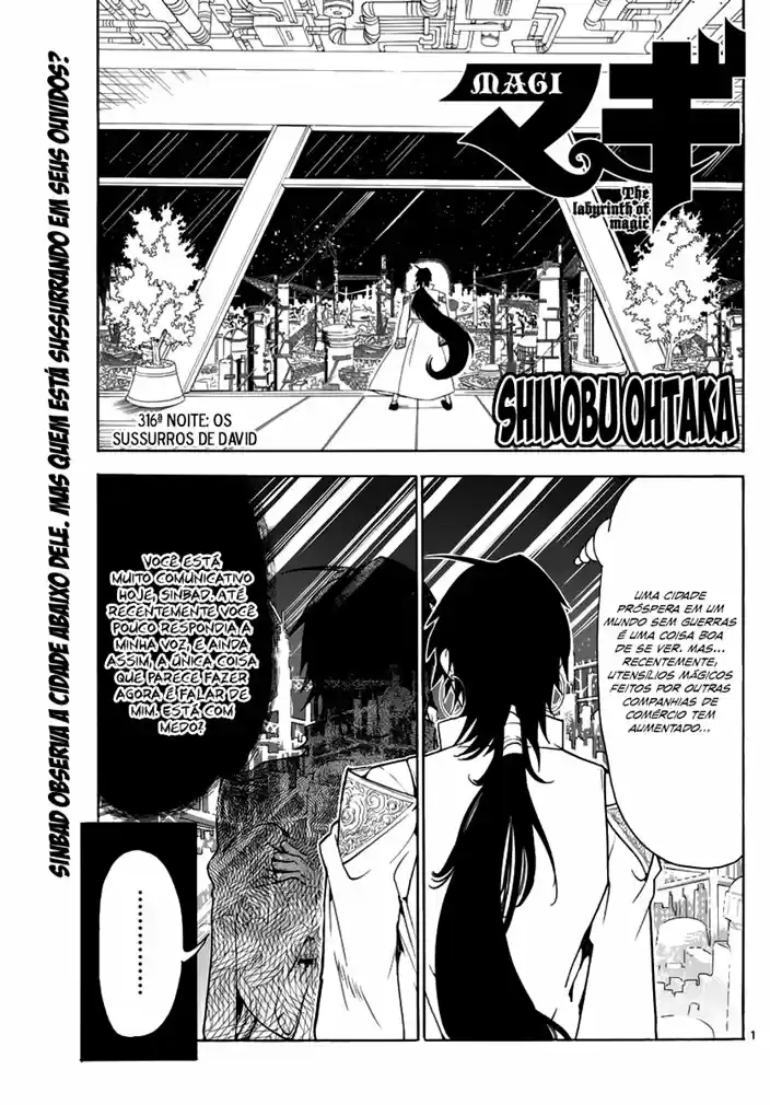 Read Magi The Labyrinth of Magic pt Manga Online