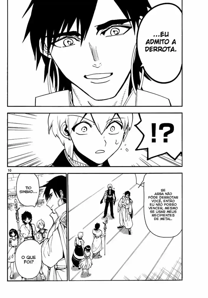 Read Magi The Labyrinth of Magic pt Manga Online