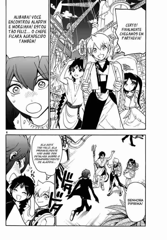 Read Magi The Labyrinth of Magic pt Manga Online