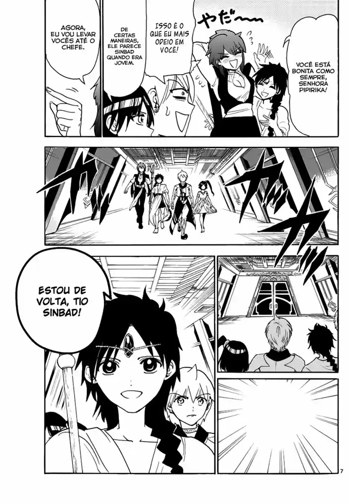 Read Magi The Labyrinth of Magic pt Manga Online