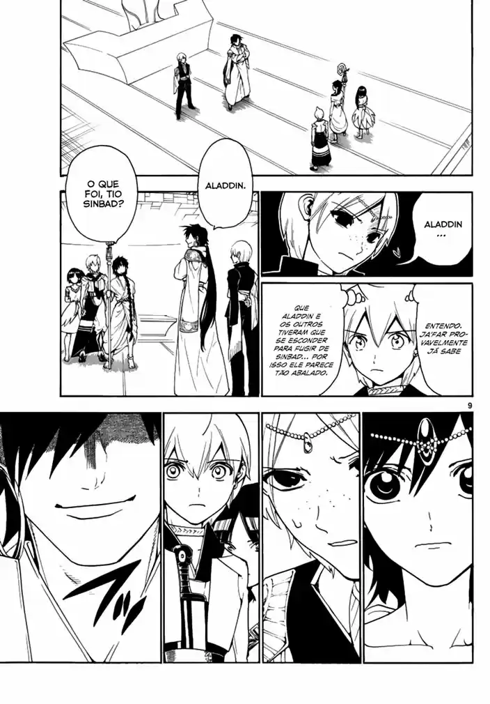Read Magi The Labyrinth of Magic pt Manga Online