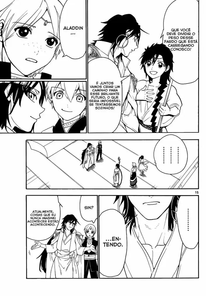 Read Magi The Labyrinth of Magic pt Manga Online