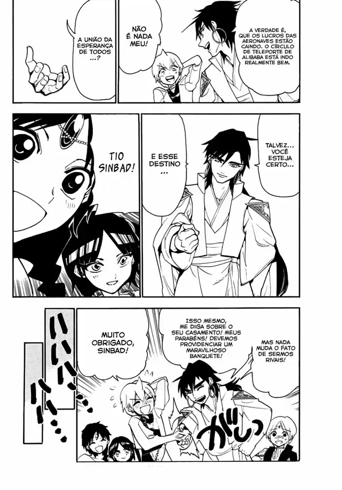 Read Magi The Labyrinth of Magic pt Manga Online