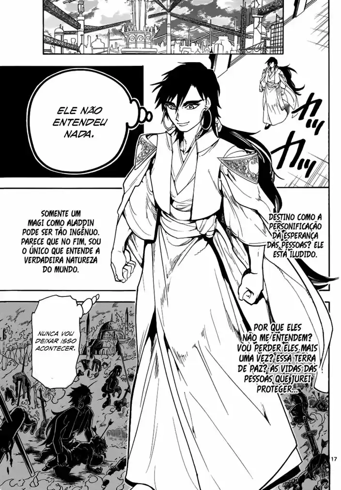 Read Magi The Labyrinth of Magic pt Manga Online