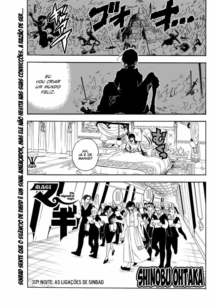 Read Magi The Labyrinth of Magic pt Manga Online