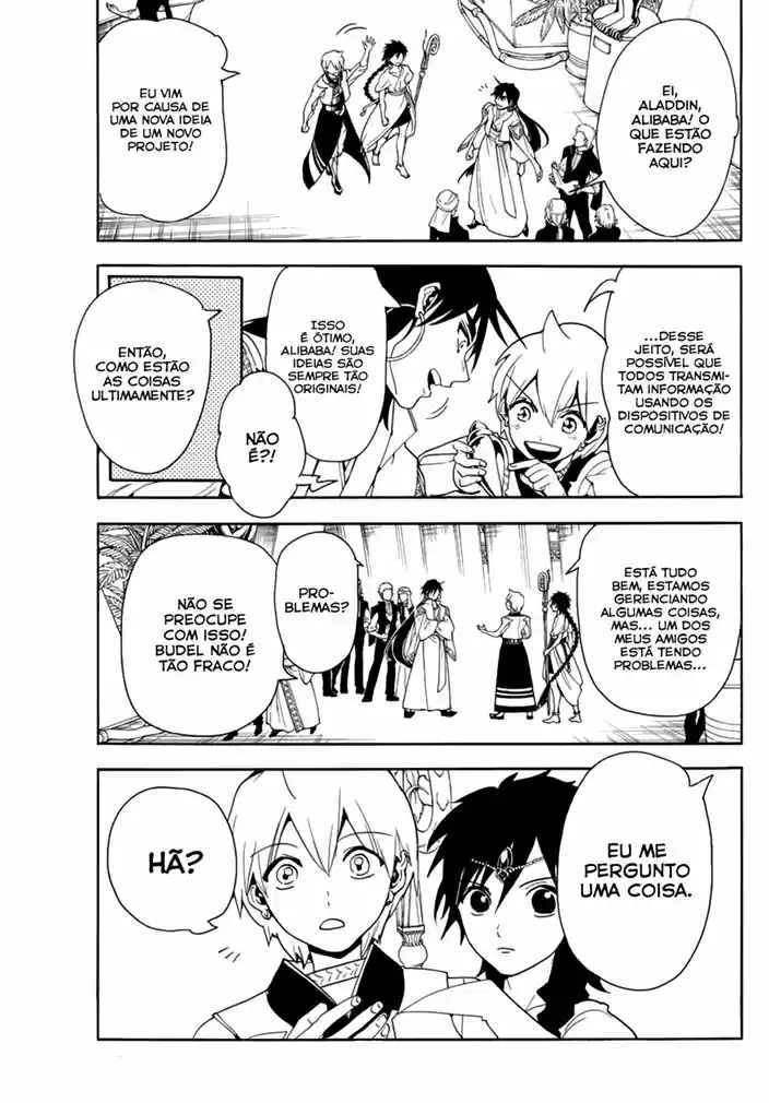 Read Magi The Labyrinth of Magic pt Manga Online
