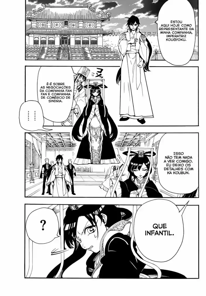 Read Magi The Labyrinth of Magic pt Manga Online