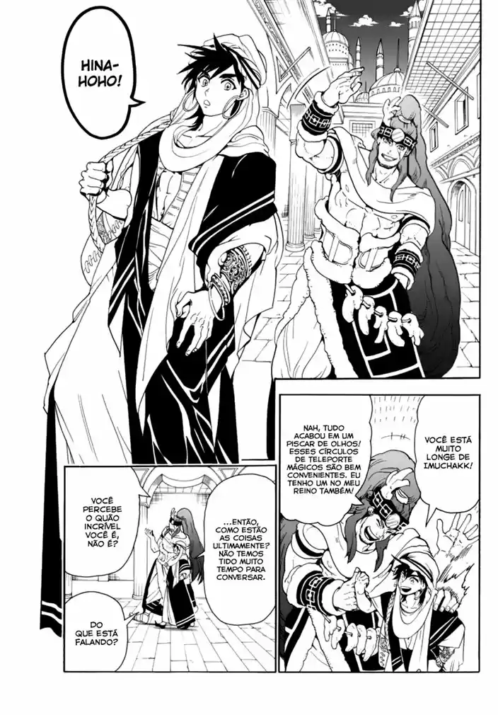 Read Magi The Labyrinth of Magic pt Manga Online