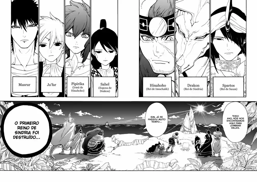 Read Magi The Labyrinth of Magic pt Manga Online