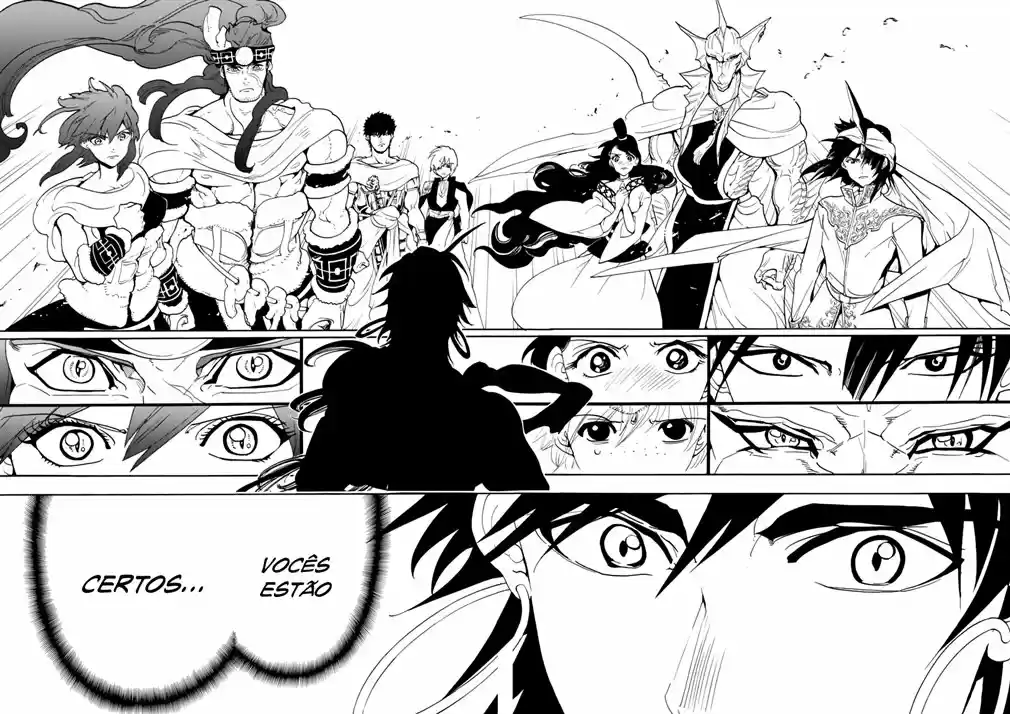 Read Magi The Labyrinth of Magic pt Manga Online