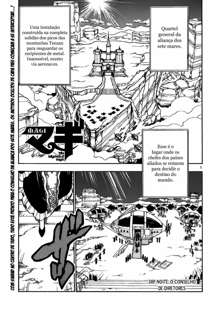 Read Magi The Labyrinth of Magic pt Manga Online