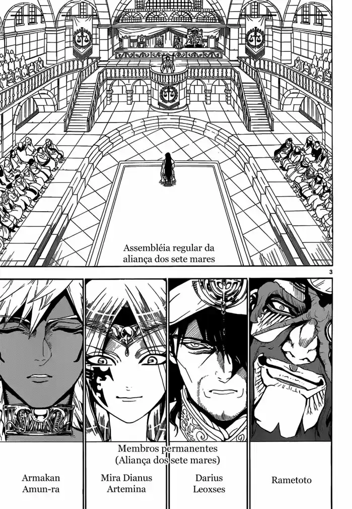 Read Magi The Labyrinth of Magic pt Manga Online