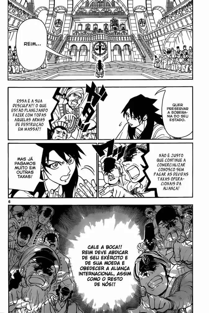 Read Magi The Labyrinth of Magic pt Manga Online