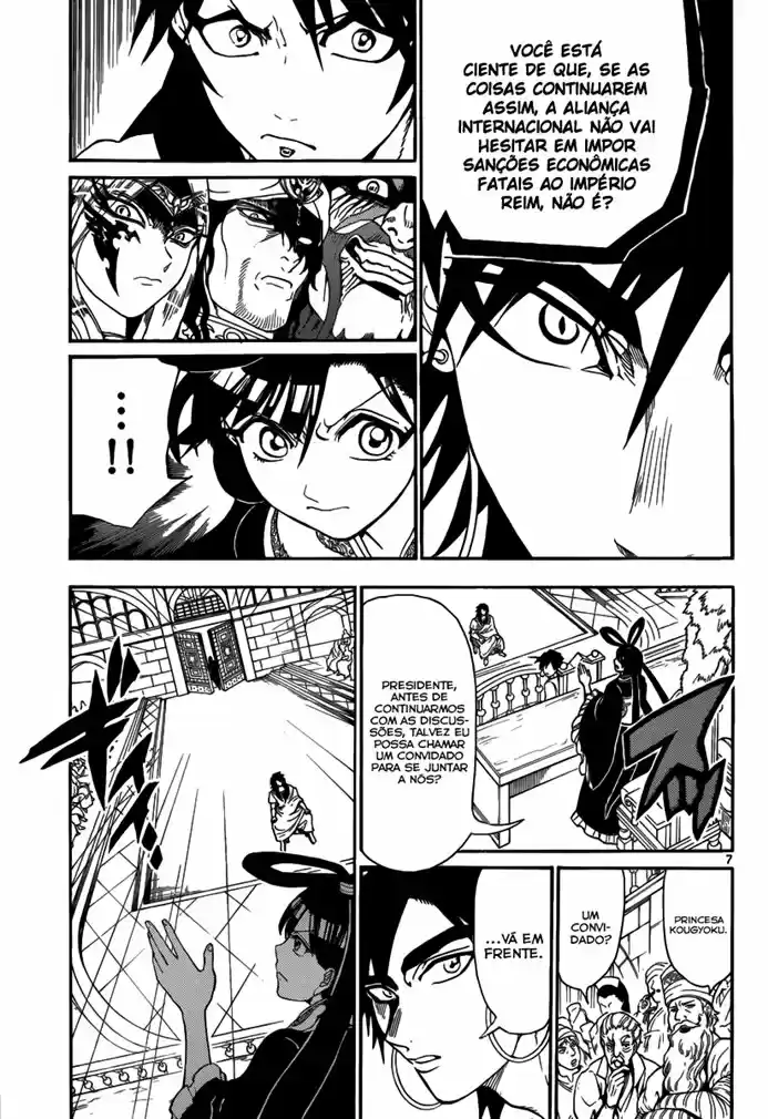 Read Magi The Labyrinth of Magic pt Manga Online