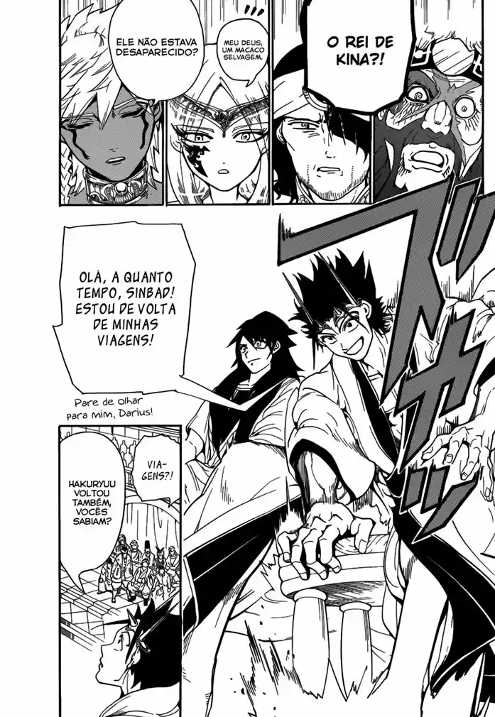 Read Magi The Labyrinth of Magic pt Manga Online