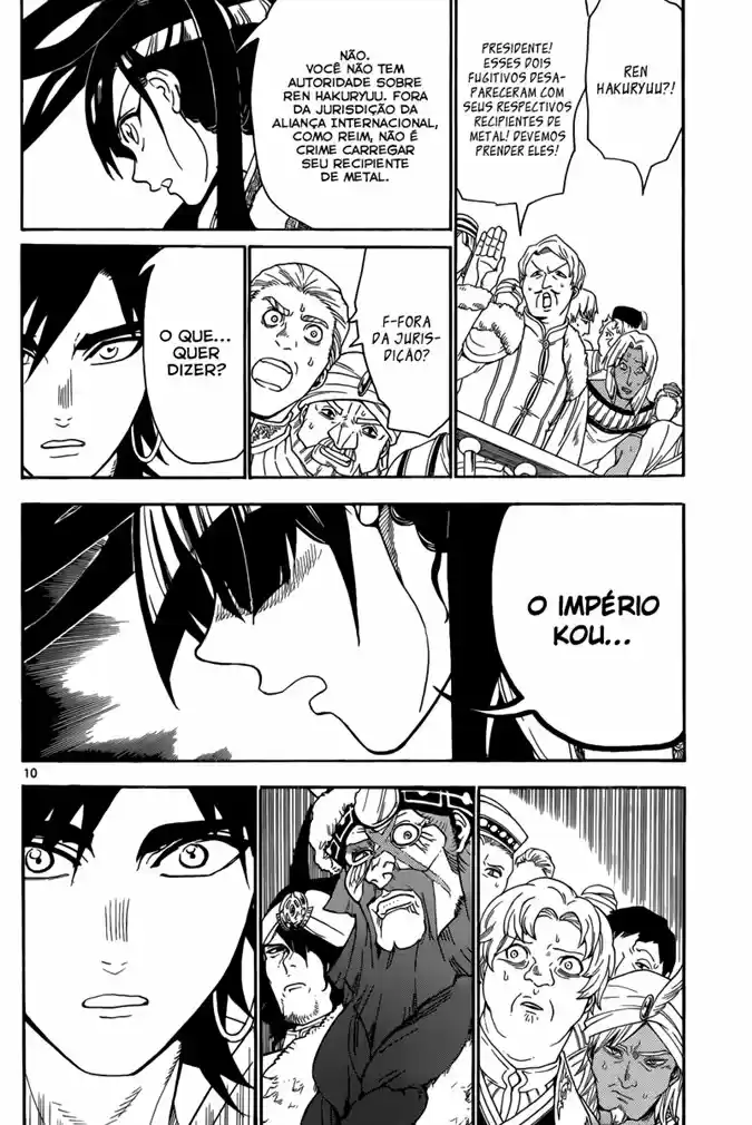 Read Magi The Labyrinth of Magic pt Manga Online