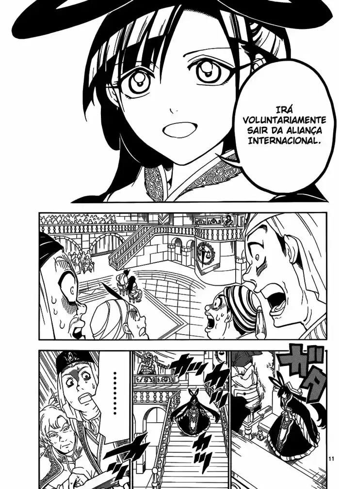 Read Magi The Labyrinth of Magic pt Manga Online