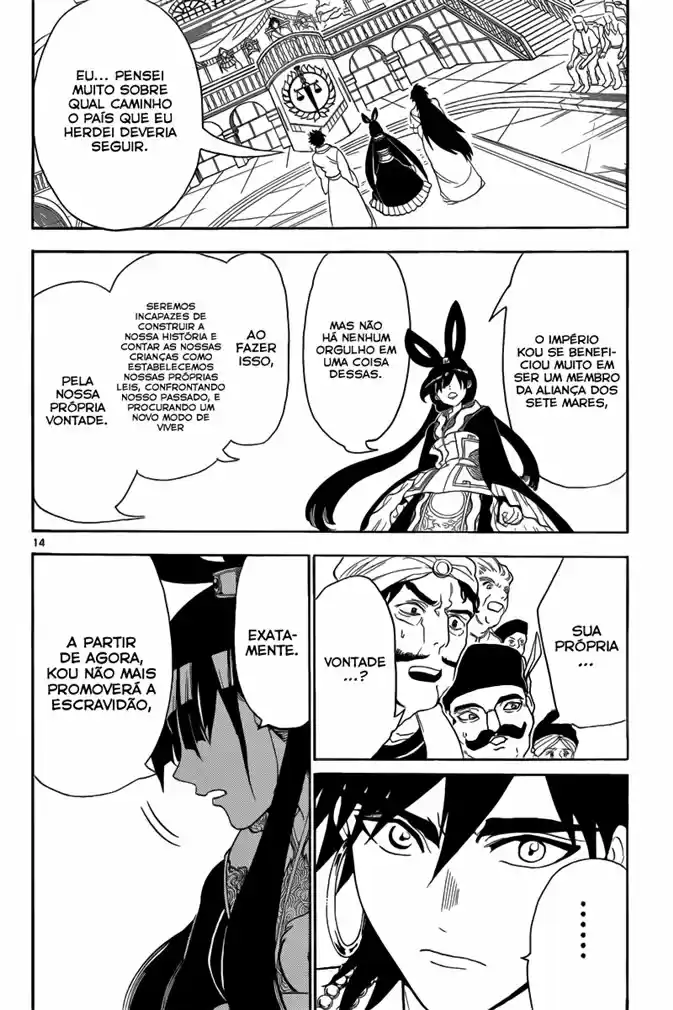 Read Magi The Labyrinth of Magic pt Manga Online
