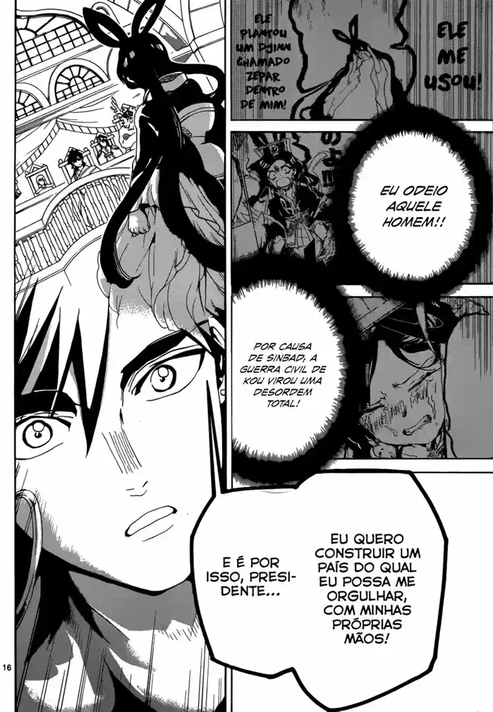 Read Magi The Labyrinth of Magic pt Manga Online