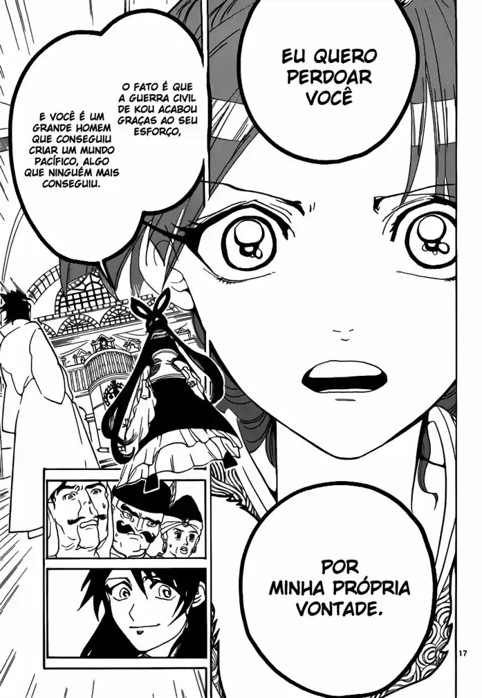 Read Magi The Labyrinth of Magic pt Manga Online
