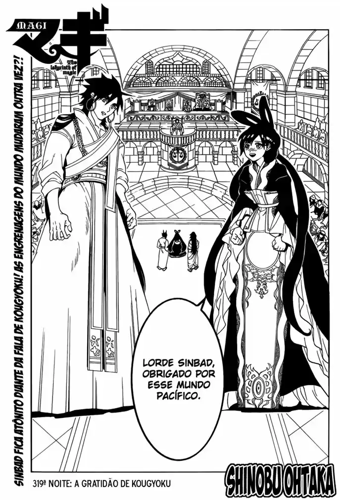 Read Magi The Labyrinth of Magic pt Manga Online