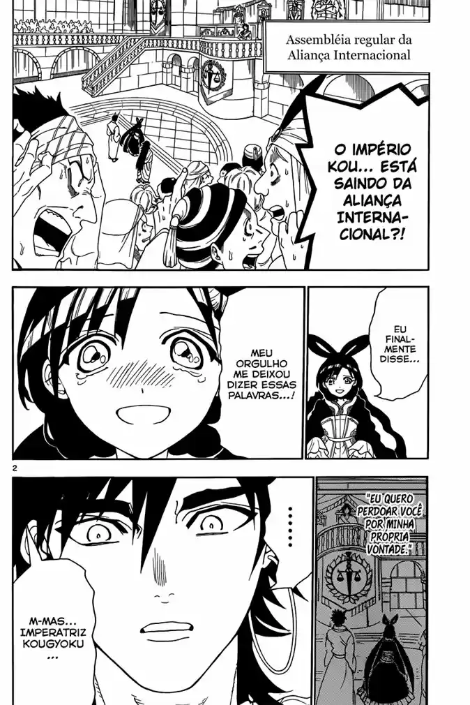 Read Magi The Labyrinth of Magic pt Manga Online