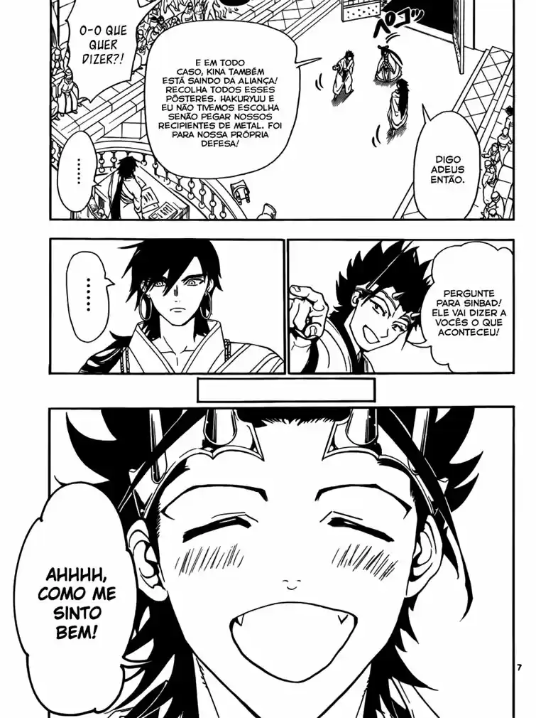 Read Magi The Labyrinth of Magic pt Manga Online