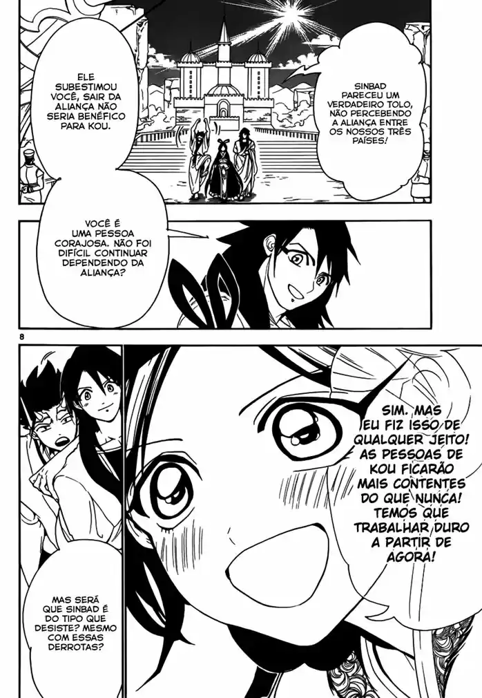 Read Magi The Labyrinth of Magic pt Manga Online
