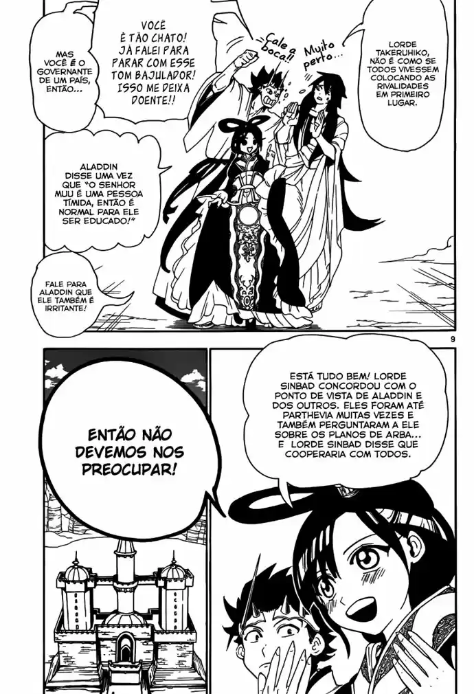 Read Magi The Labyrinth of Magic pt Manga Online