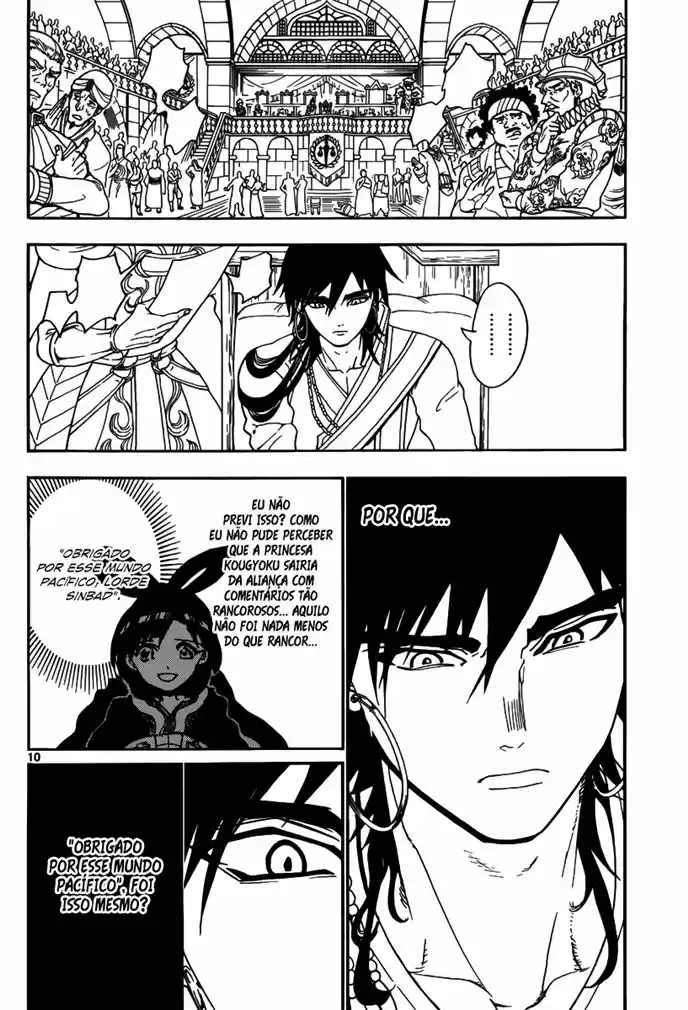 Read Magi The Labyrinth of Magic pt Manga Online
