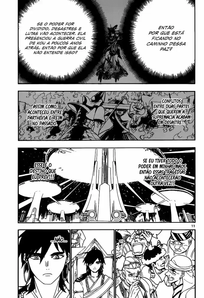 Read Magi The Labyrinth of Magic pt Manga Online
