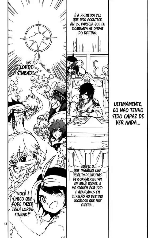 Read Magi The Labyrinth of Magic pt Manga Online