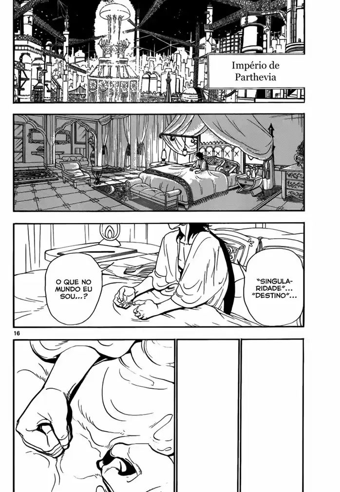 Read Magi The Labyrinth of Magic pt Manga Online