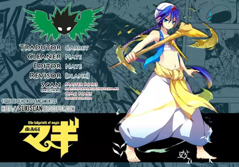 Read Magi The Labyrinth of Magic pt Manga Online