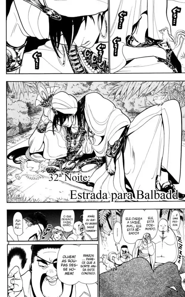 Read Magi The Labyrinth of Magic pt Manga Online