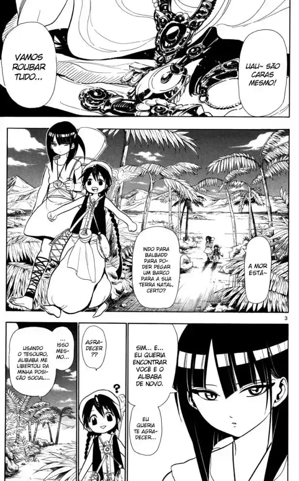 Read Magi The Labyrinth of Magic pt Manga Online