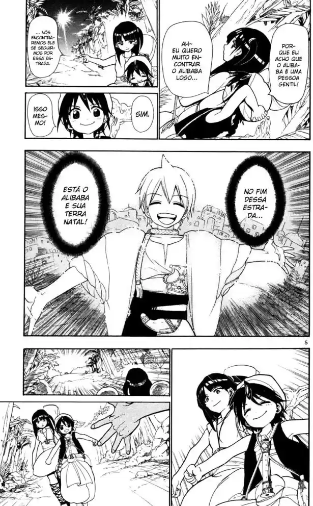 Read Magi The Labyrinth of Magic pt Manga Online