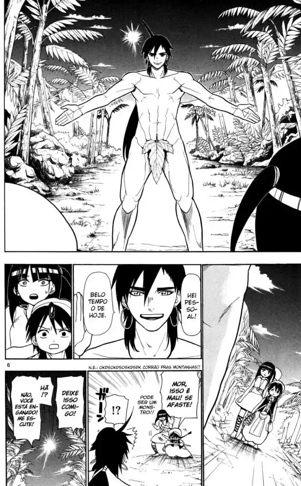 Read Magi The Labyrinth of Magic pt Manga Online