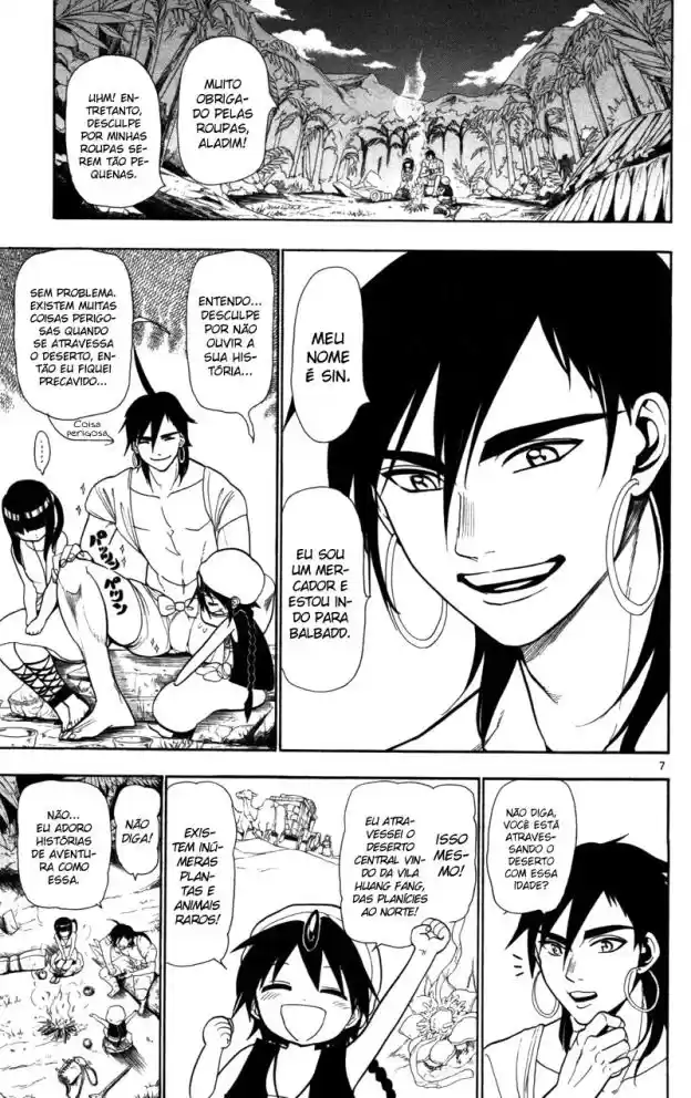 Read Magi The Labyrinth of Magic pt Manga Online